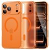 Cieniutkie etui TECH-PROTECT MAGSLIM MAGSAFE IPHONE 17 PRO MATTE/COSMIC ORANGE